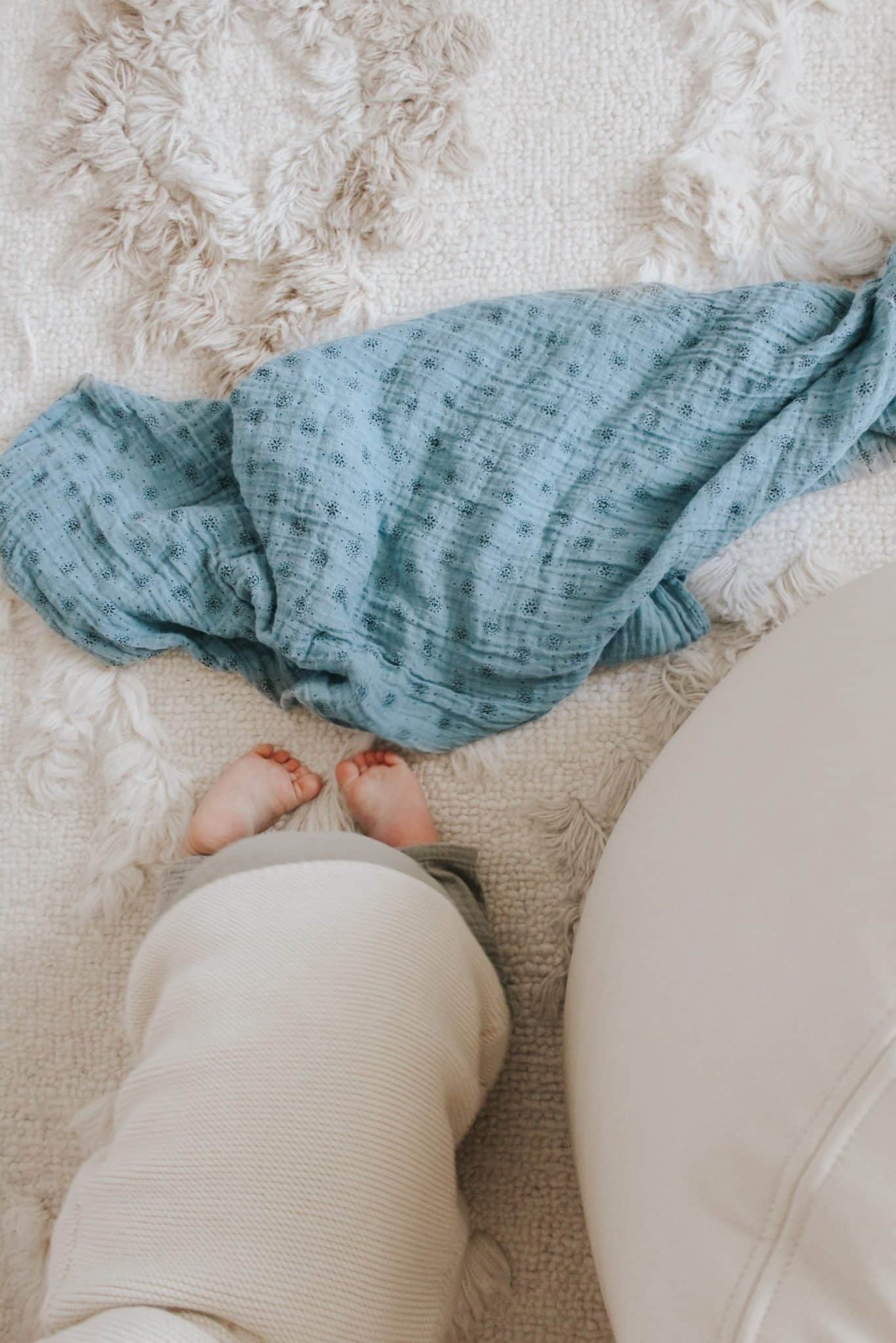 Cotton Muslin Swaddle 3 Pack - Vintage Floral