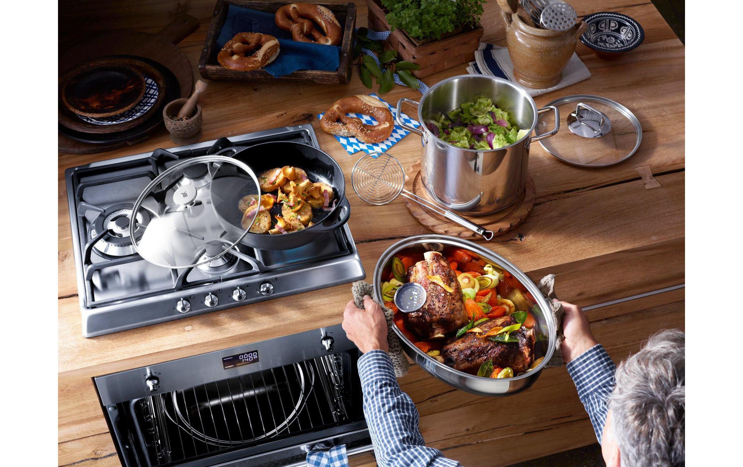 WMF Bräter mit Metalldeckel