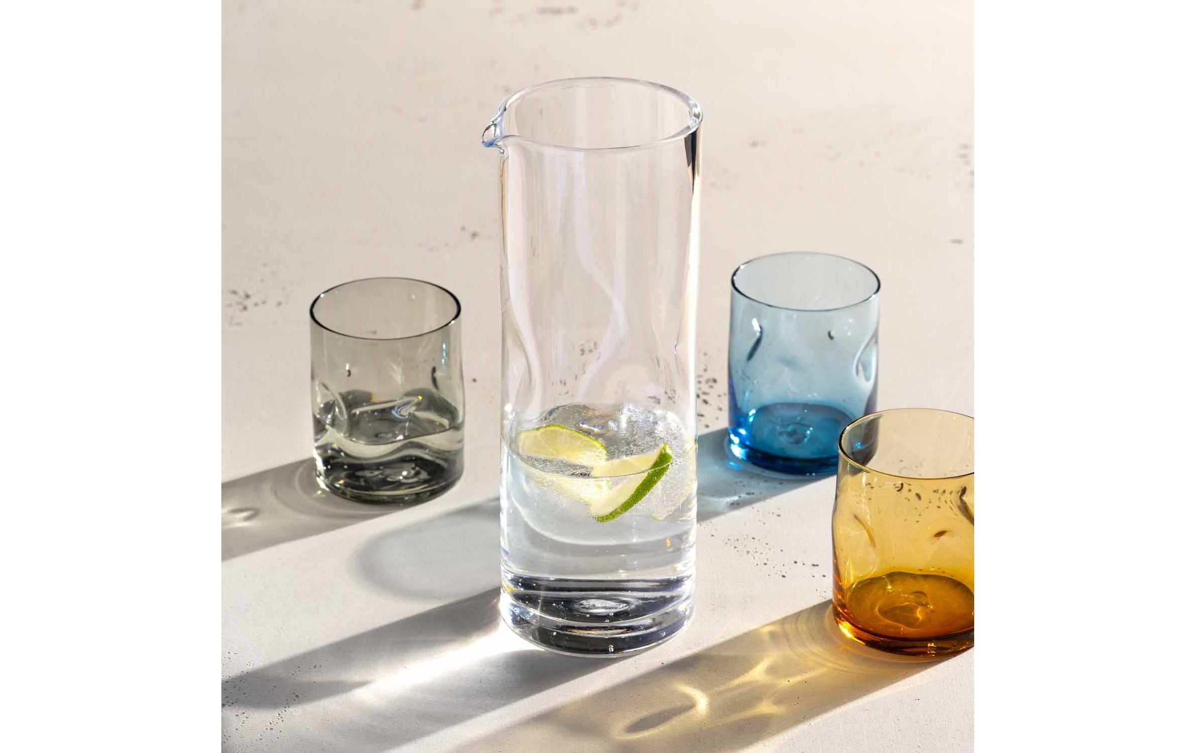 Glas, Getränk, Limonade, Kanne
