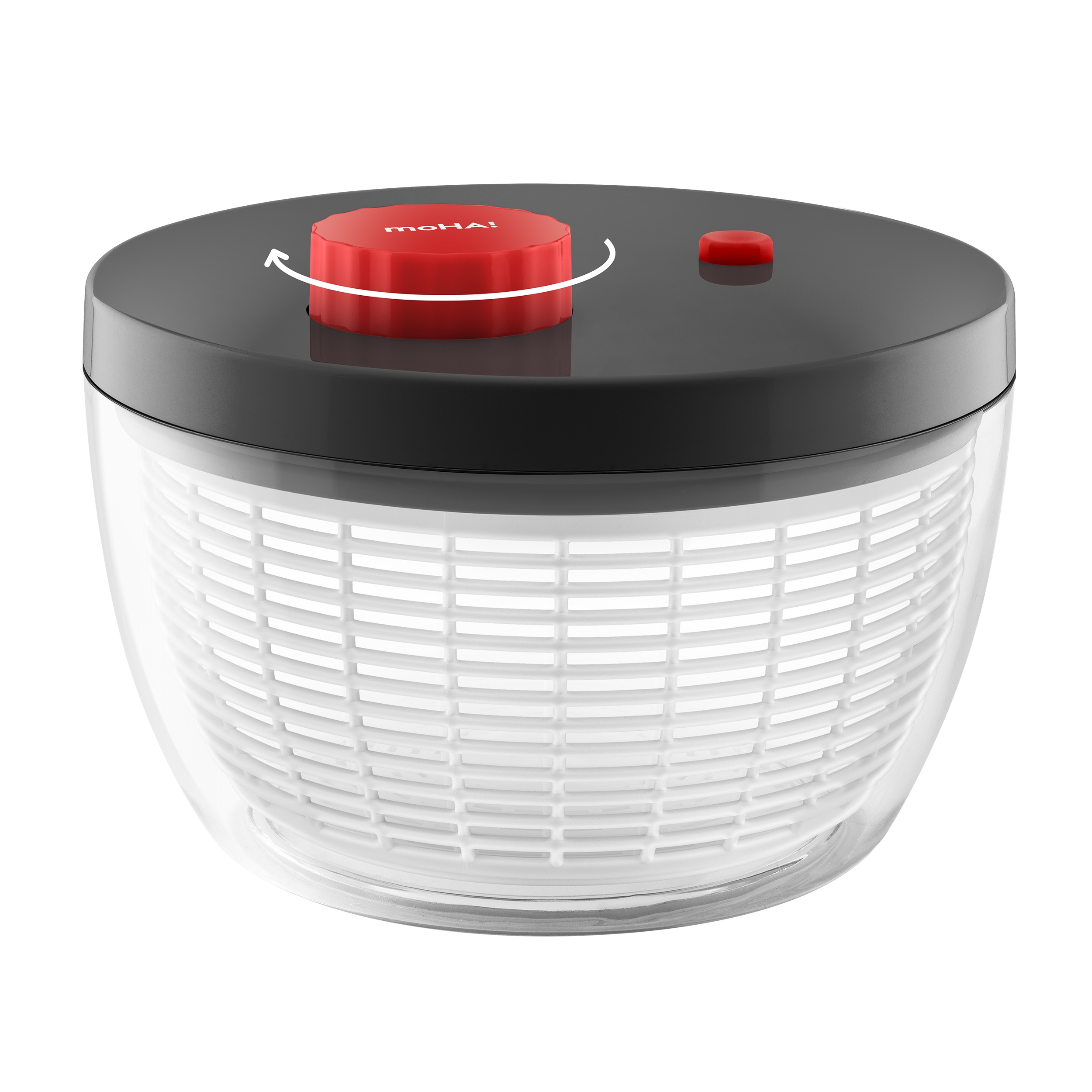 TWISTER Salatschleuder 24 cm