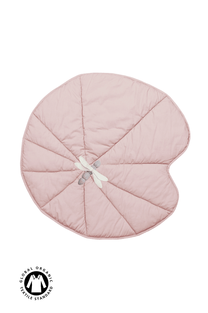 Play Mat Water Lily Vintage Nude Play Mat Water Lily Vintage Nude