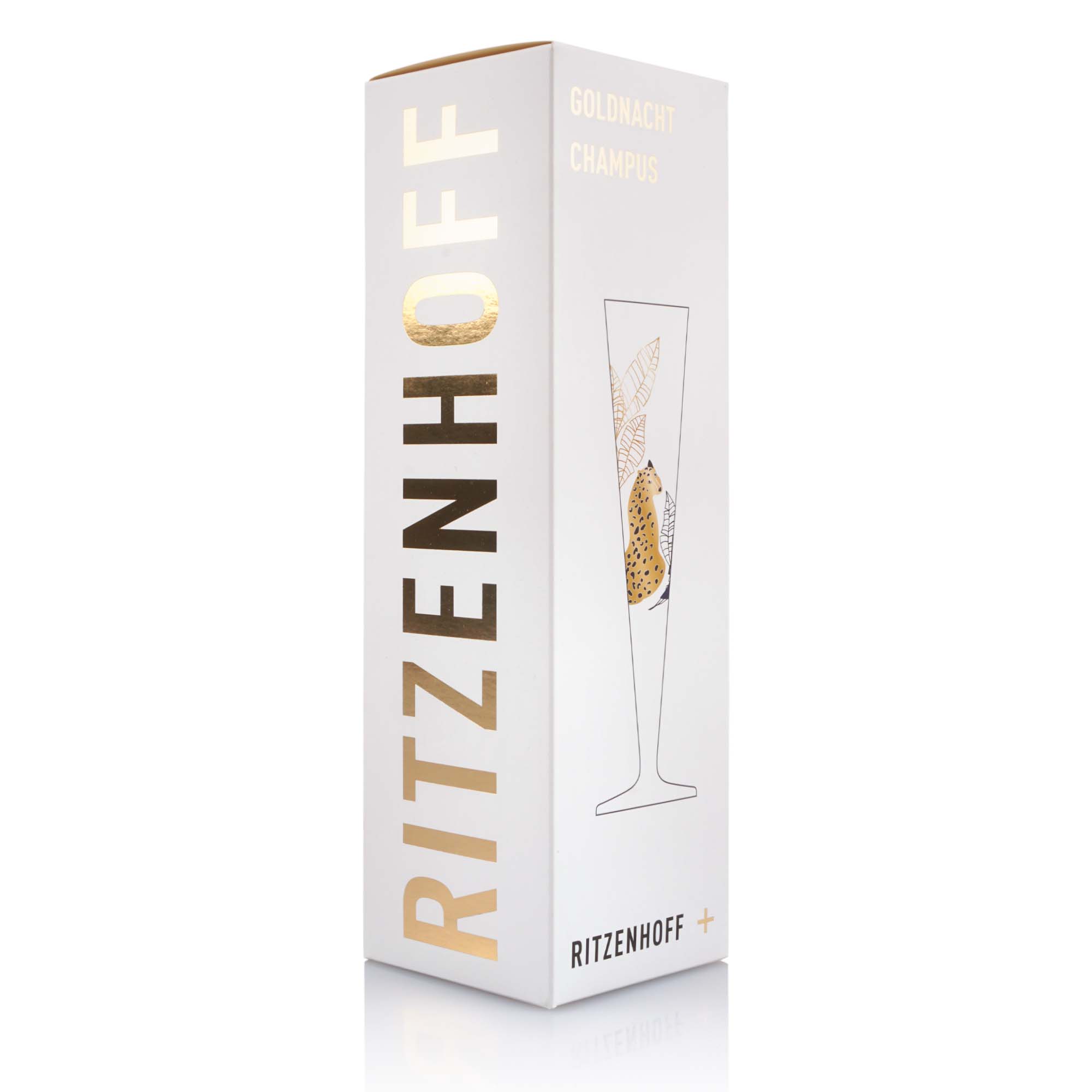 Ritzenhoff Champagnerglas, Goldnacht No. 33