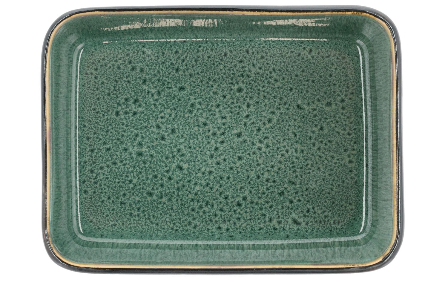  Platte, Keramik, grün, quadratisch, geschliffen