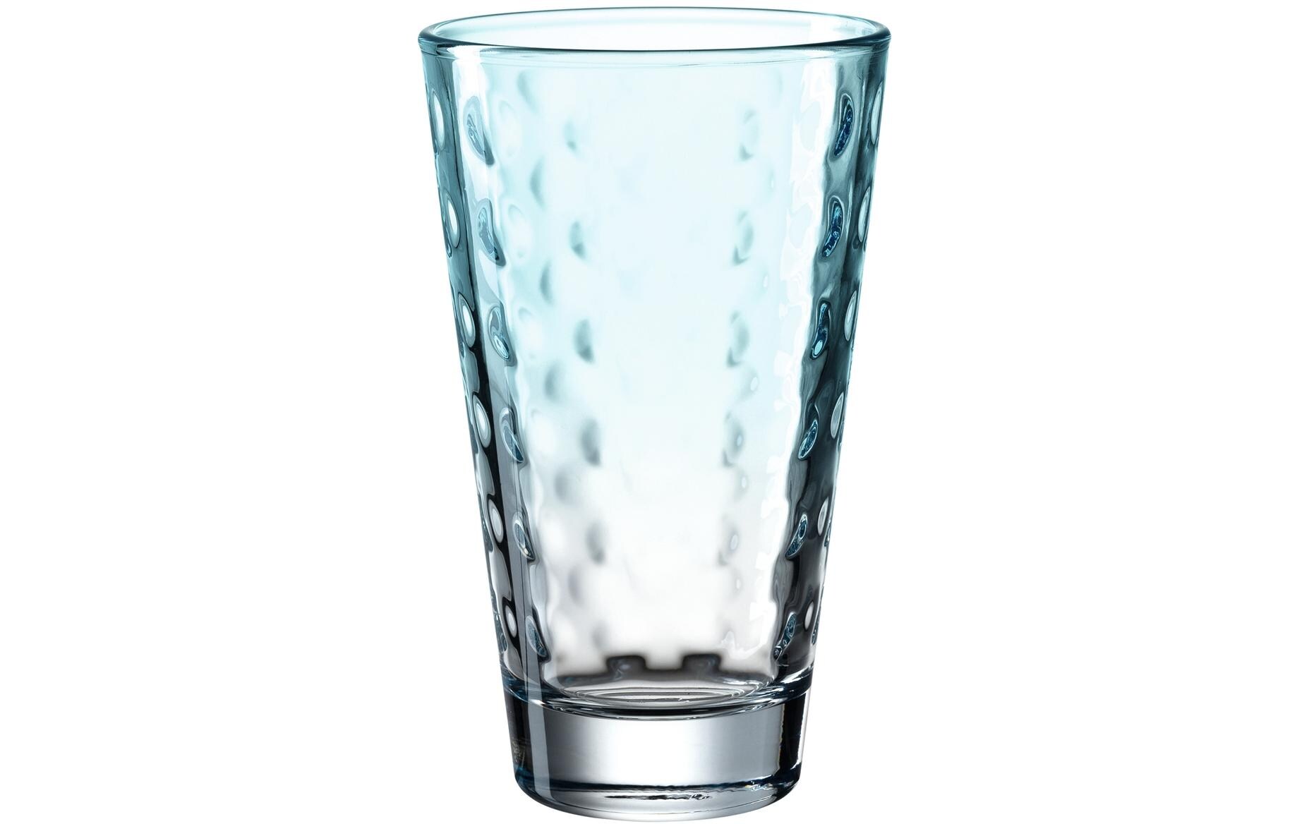 Leonardo Trinkglas Optic Pastell, mint, 300ml