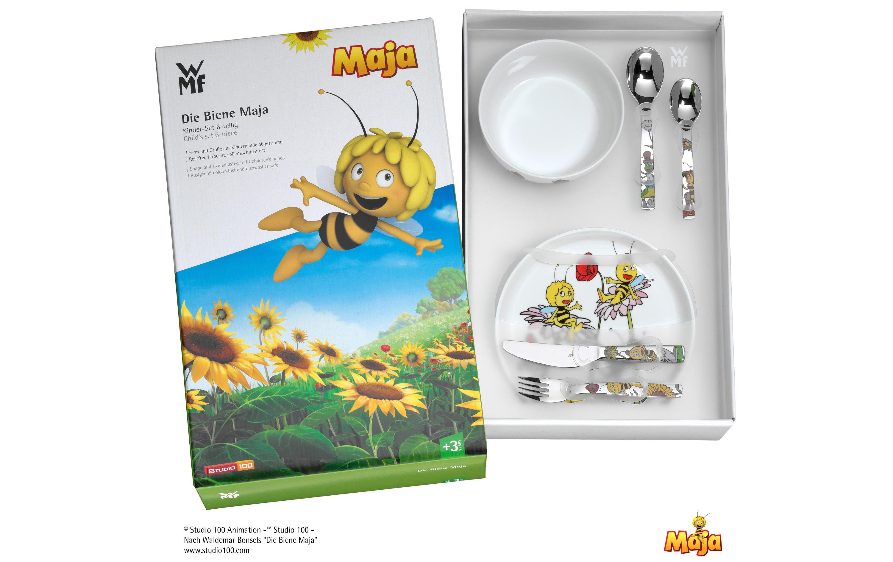 WMF Kinderbesteck 6-teilig Biene Maja WMF Kinderbesteck 6-teilig Biene Maja