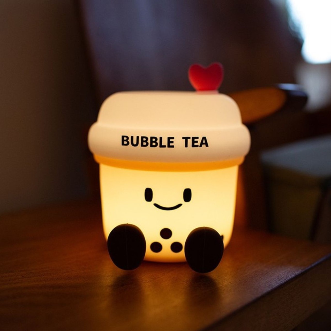 Bubble tea, Lamp, Cute, Nachtlicht, Tasse Tee