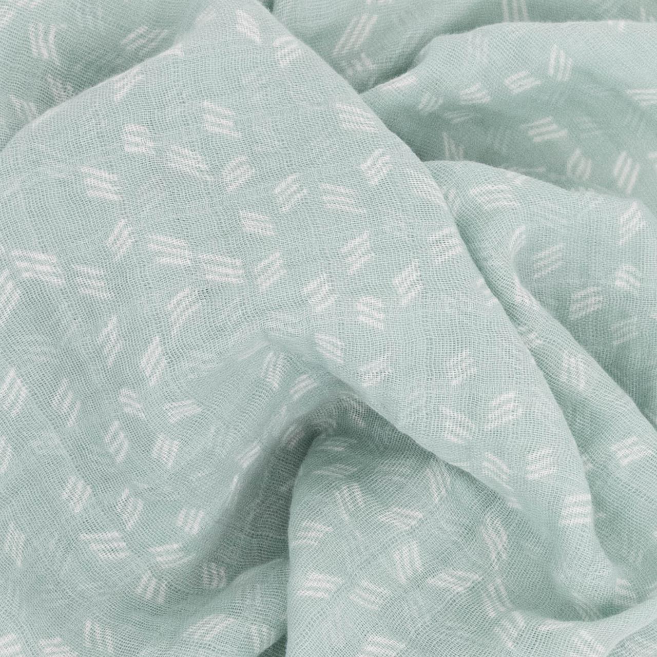 Baumwoll-Muslin Squares, Farmyard Set