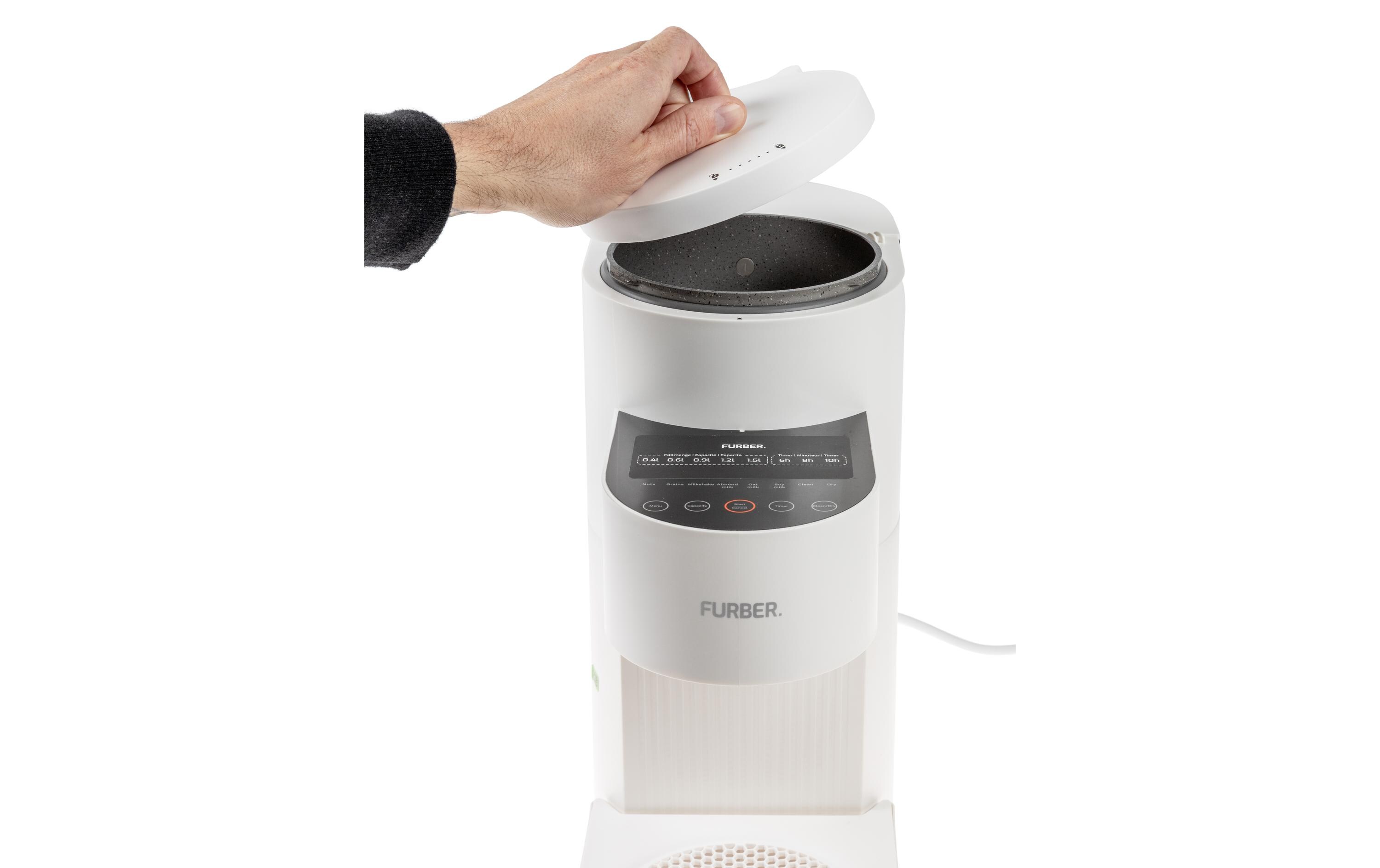 FURBER Pflanzenmilchmaschine Vega Adv 1.5 L