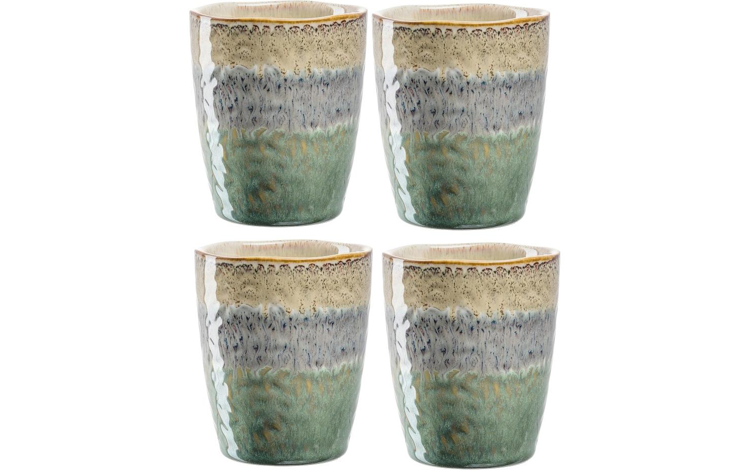 Leonardo Becher Matera 300ml beige/grau/grün