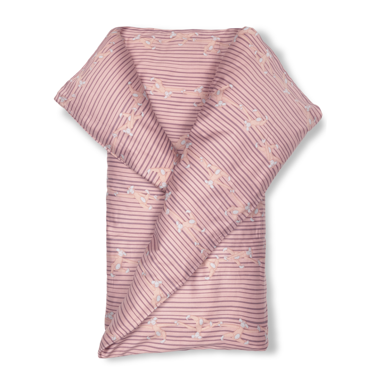 Bettwäsche Affe Baby DK, Rosa