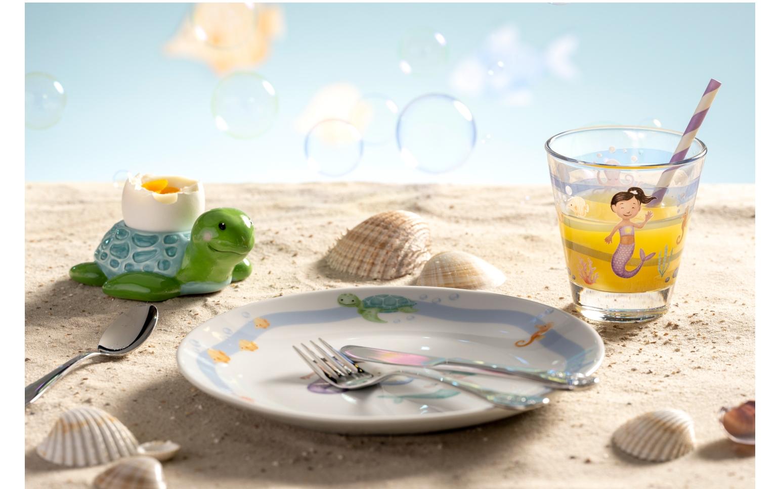 Leonardo Kindergeschirr Avventura 3tlg. Mee