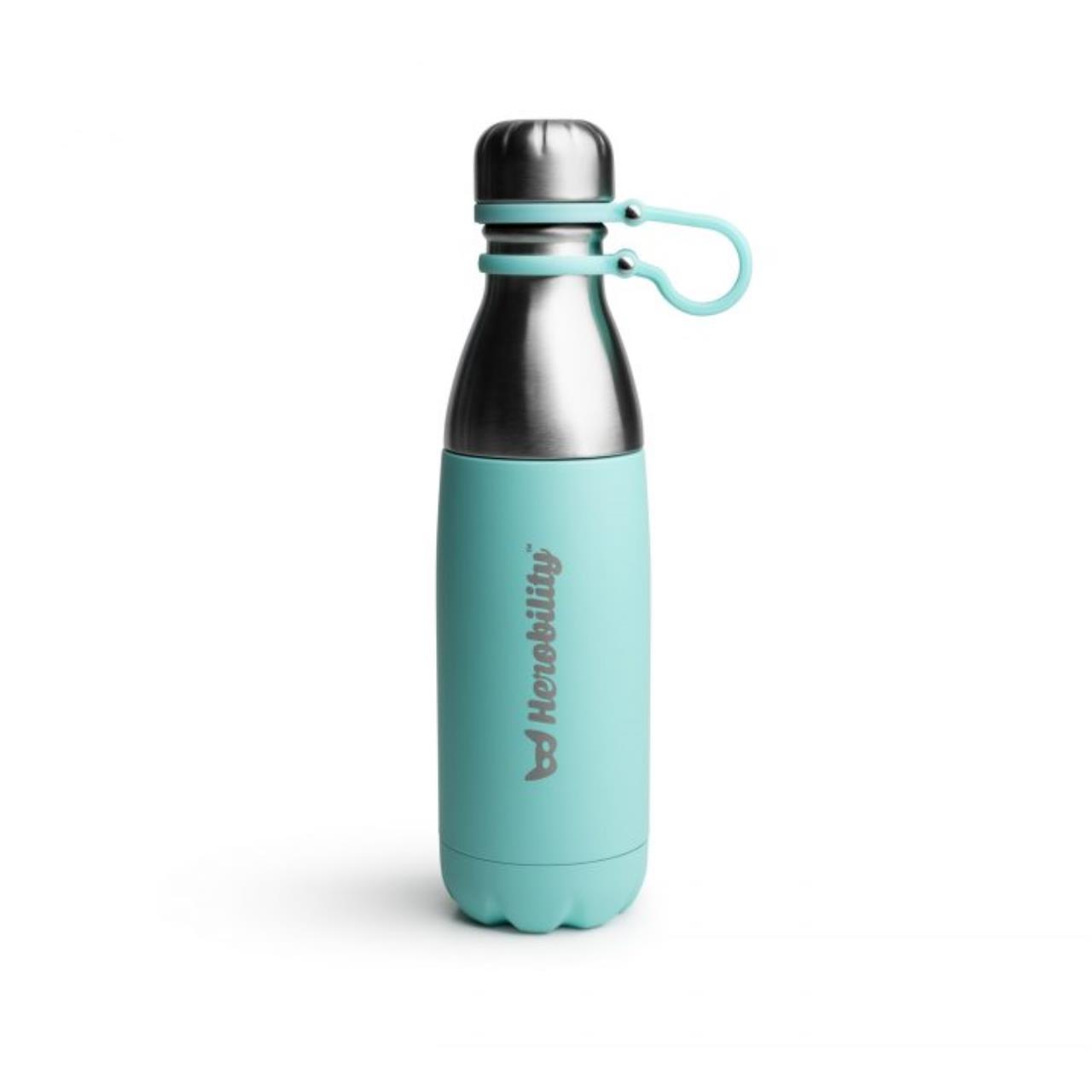 HeroGo - Thermosflasche türkis