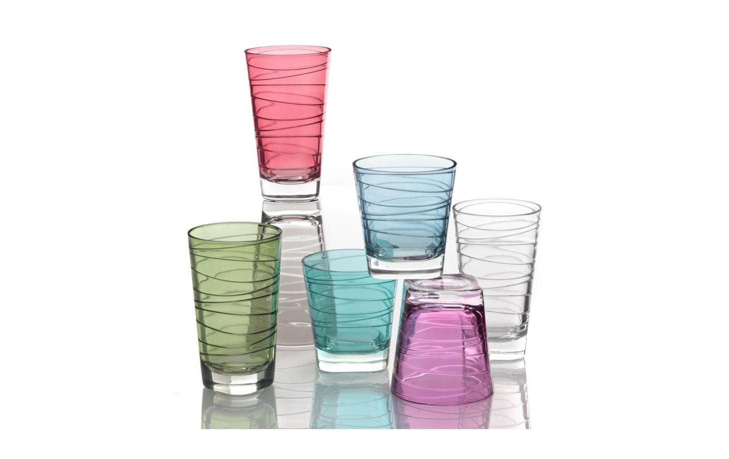 Leonardo Glas Vario Struttura 280ml, transparent
