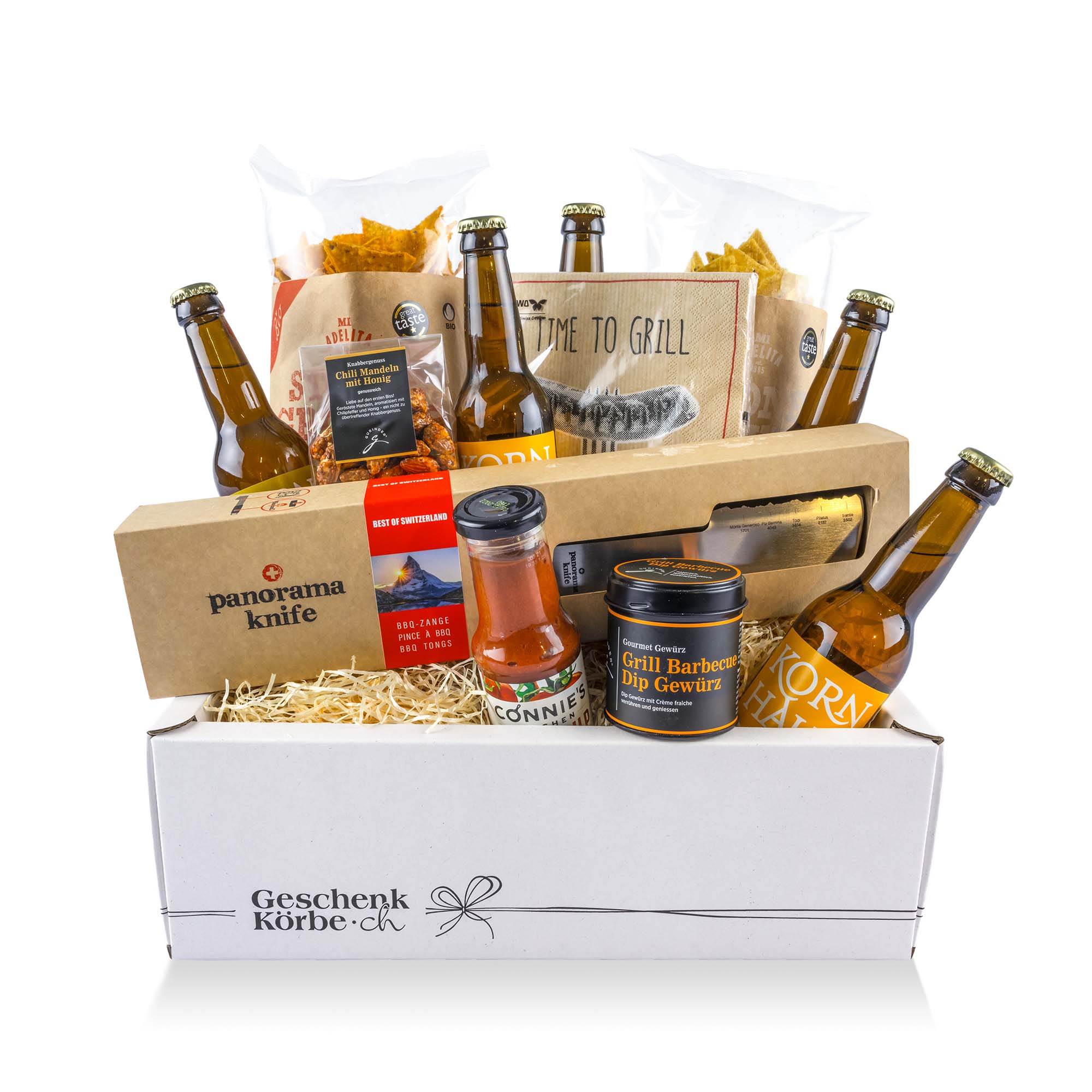 Geschenkkorb "Grillparty" Geschenkkorb "Grillparty"