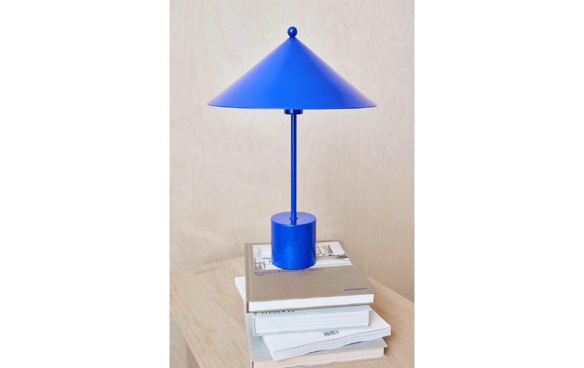 Oyoy Tischlampe Kasa, Blau