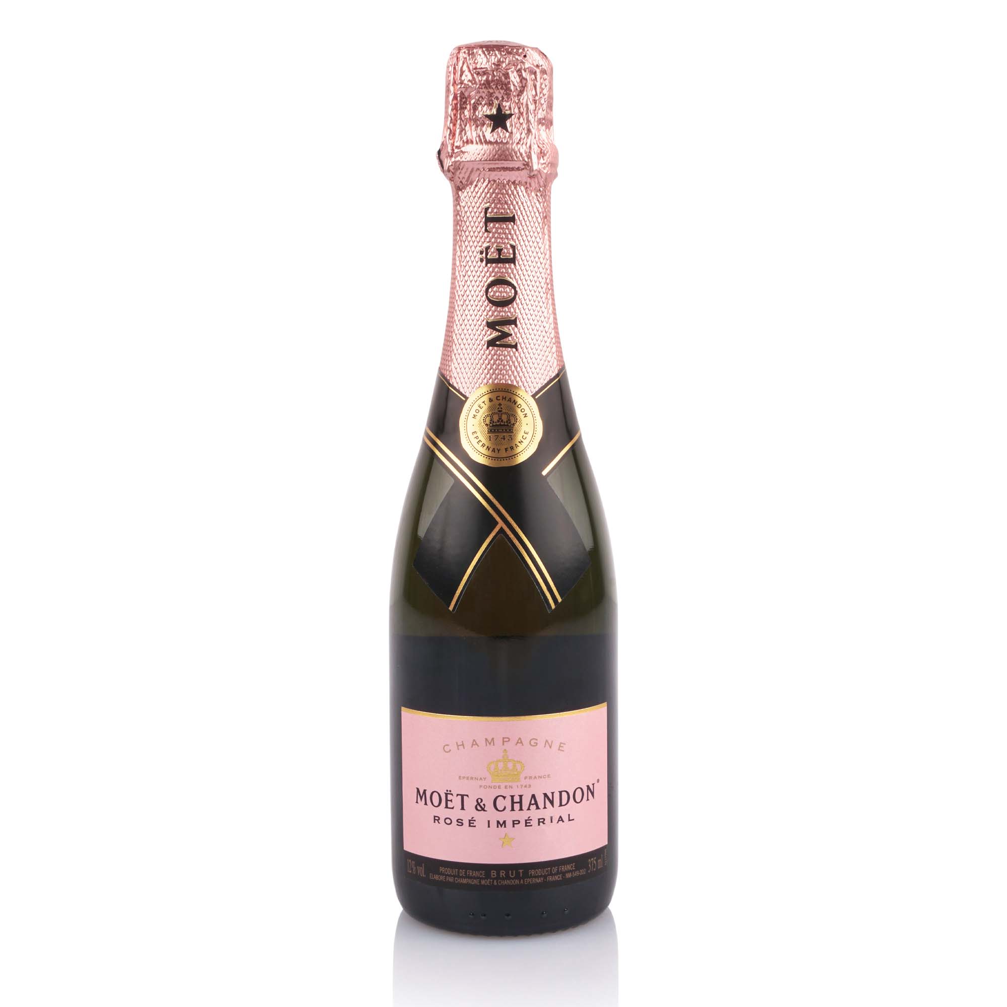 Moët & Chandon Impérial Rosé, AOC Champagne, 37.5cl