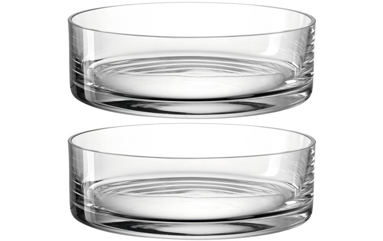 Leonardo Dekoschale 22cm Novara Glas, Schüssel, Krug