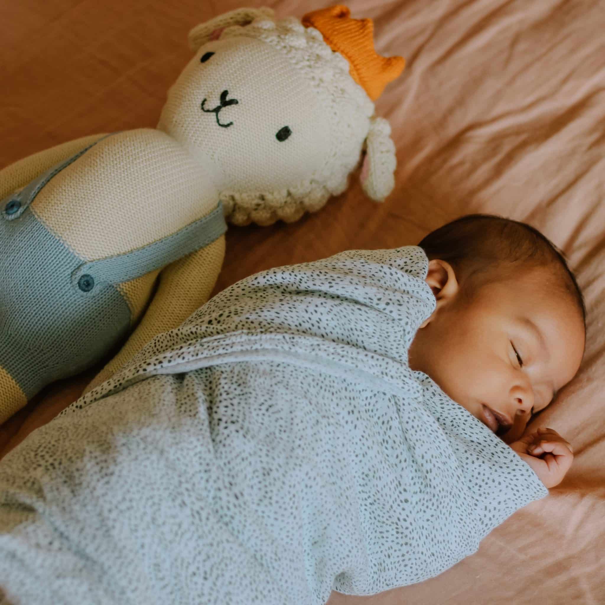 Cotton Muslin Swaddle 3 Pack - Vintage Floral