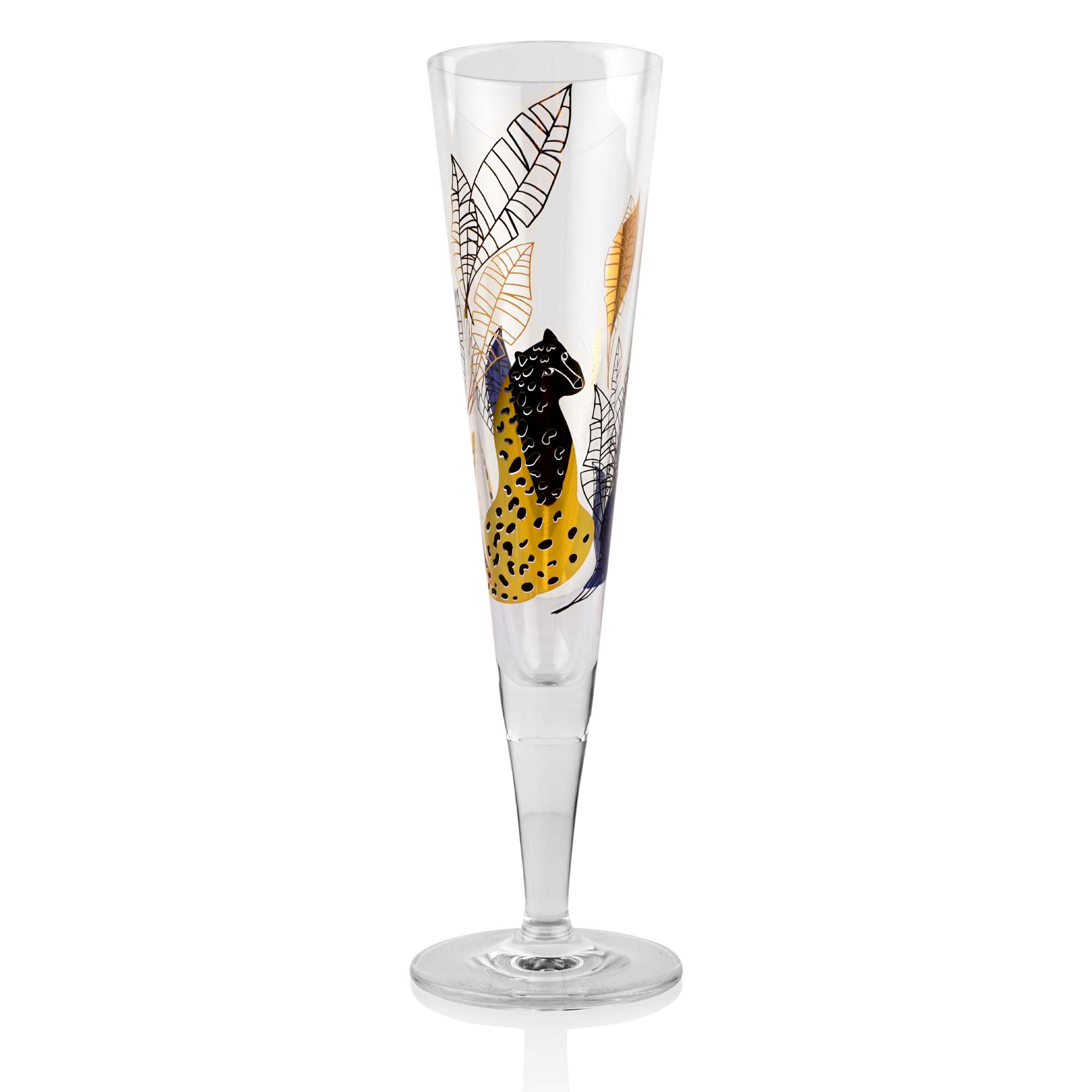 Ritzenhoff Champagnerglas, Goldnacht No. 33