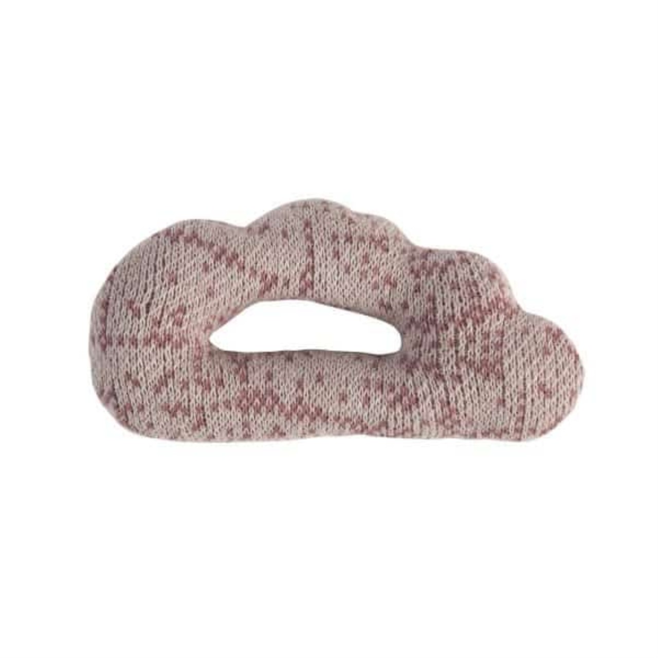 Schmuckmaske, Mondmaske, Knittermaske, Stoffmaske, Klarer Rand