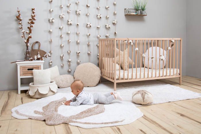 Rug Cotton Flower