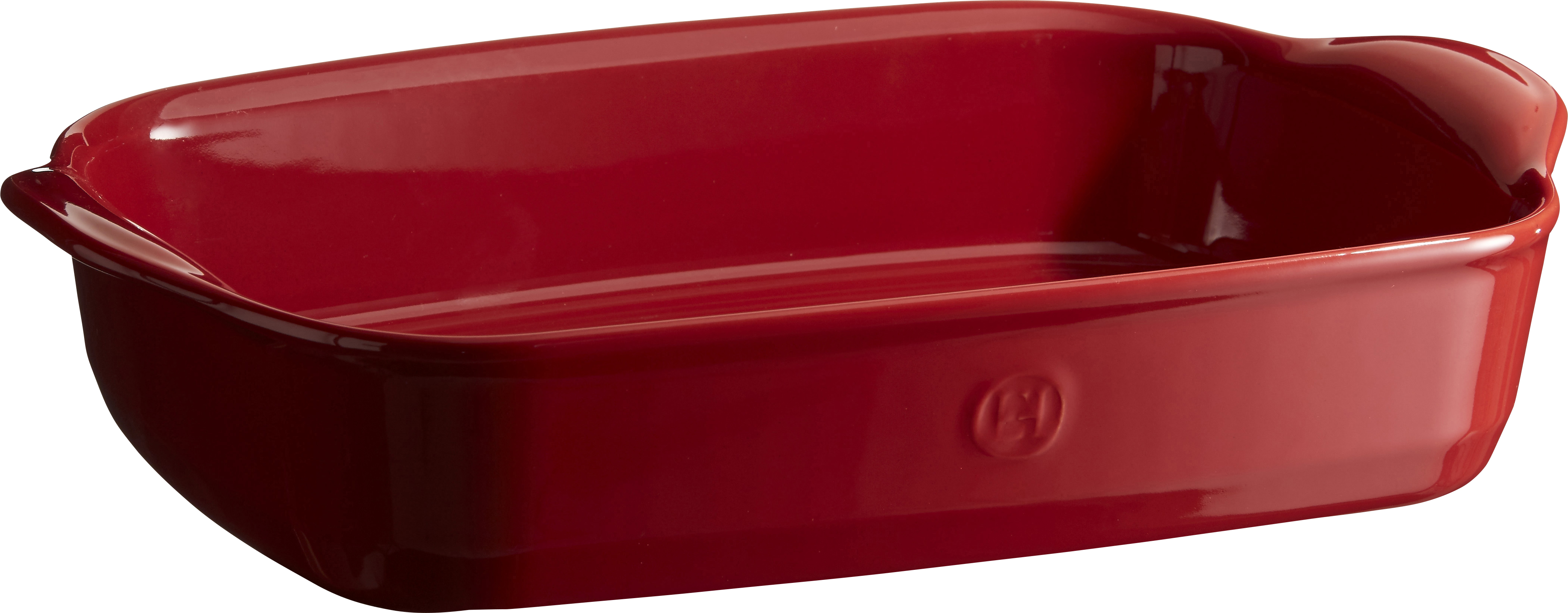 Gratinform Keramik 36x23 cm, rot