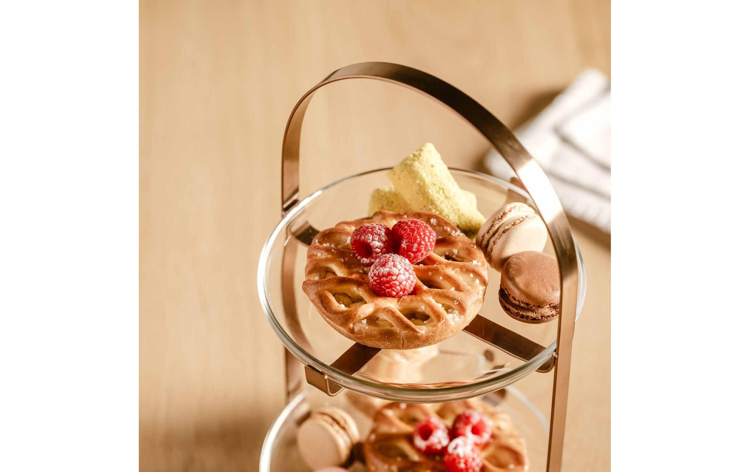 Sahne, Nachtisch, Essen, Mousse, Präsentation des Essens