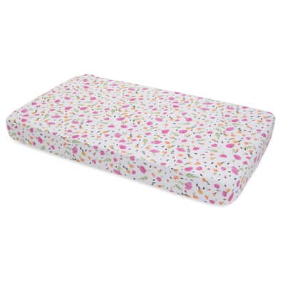Cotton Muslin Crib Sheet - Berry & Bloom