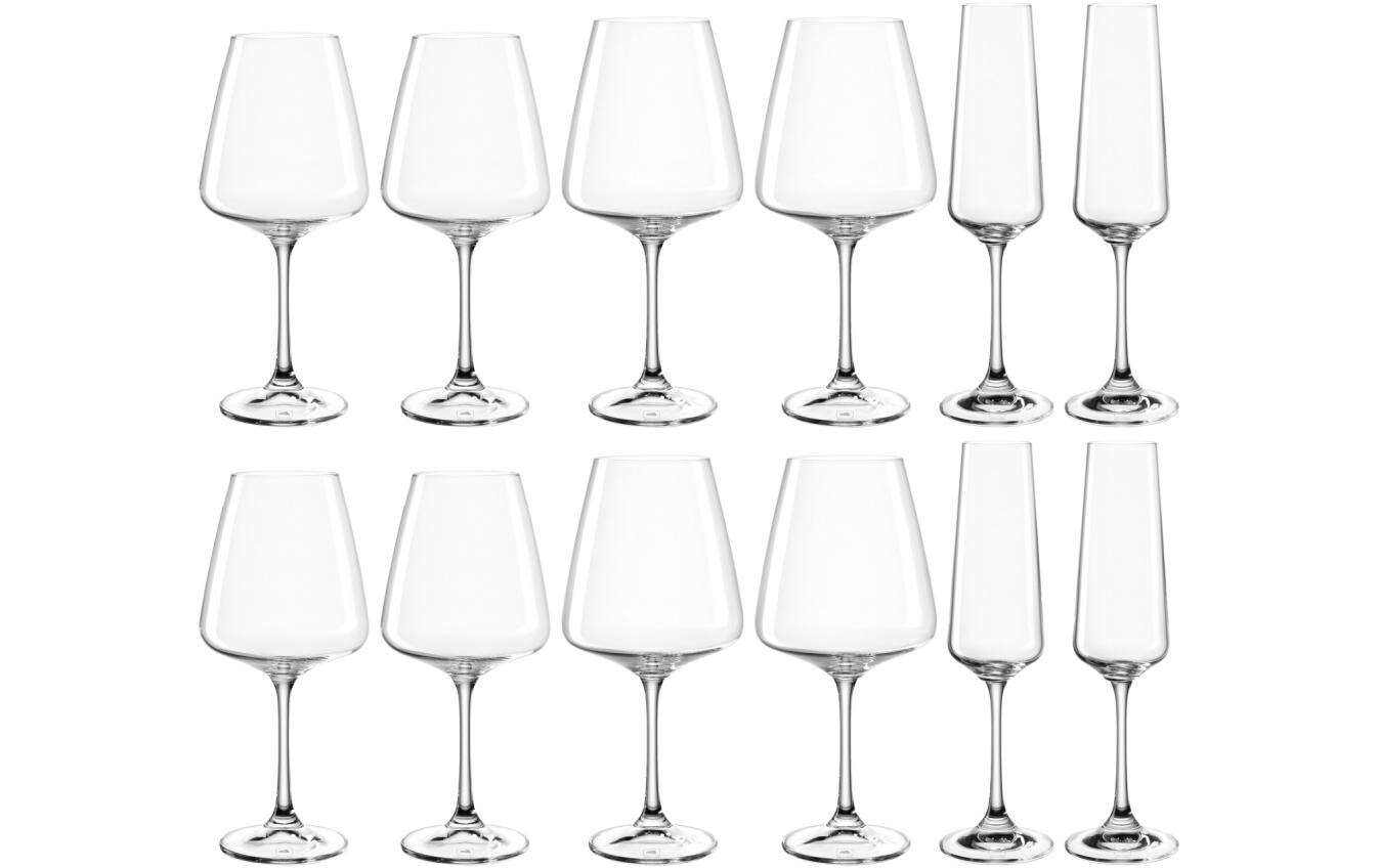 Leonardo Glasset Paladino Rot-Weiss-Wasser