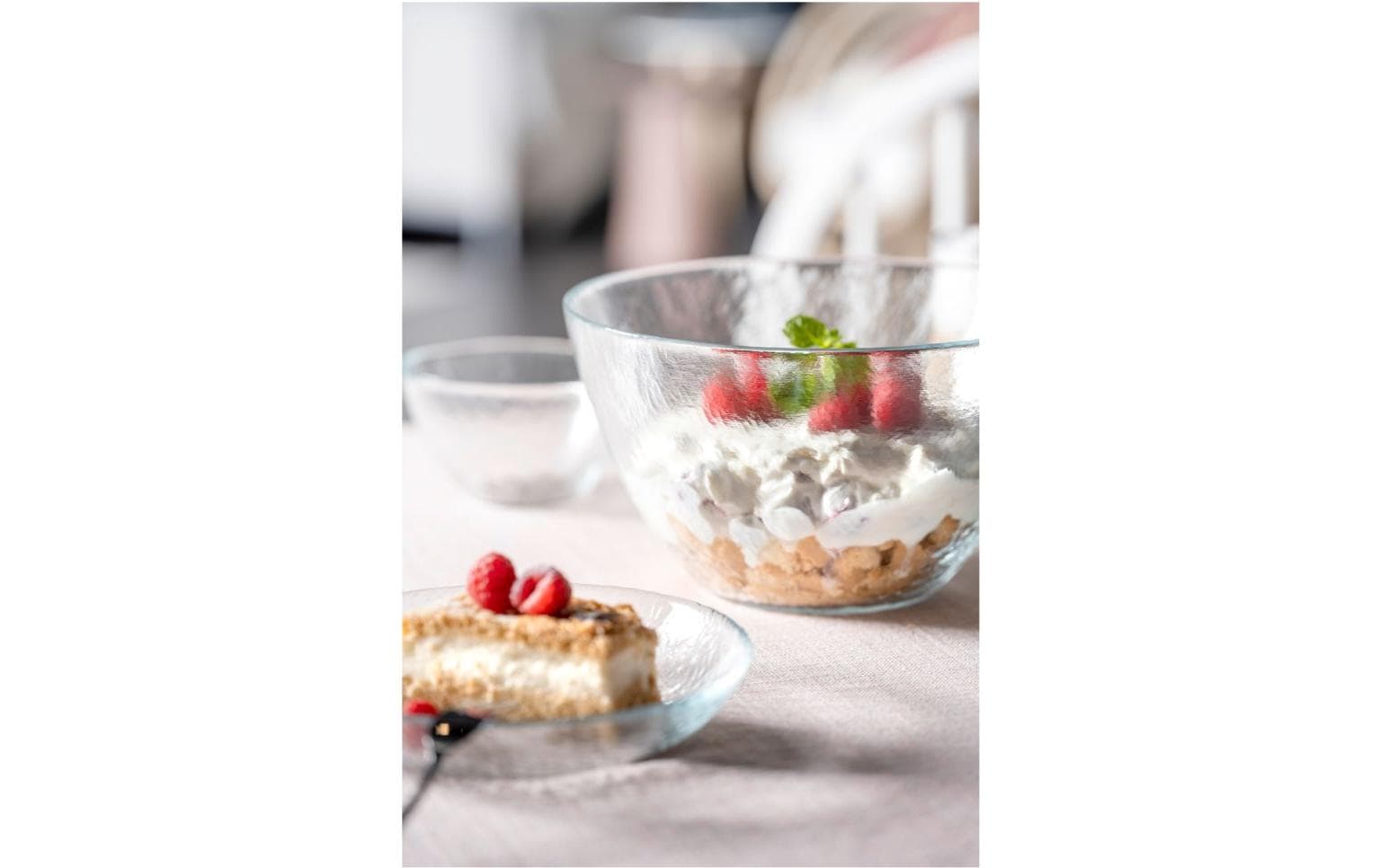 Leonardo Schale Attivo 22cm Nachtisch, Essen, Sahne