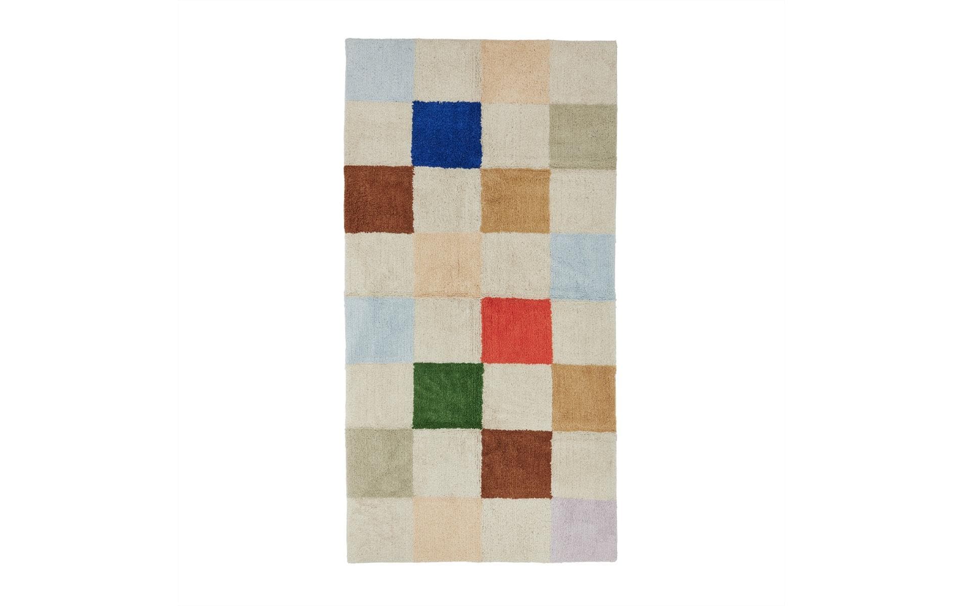 OYOY Teppich Chess Rug Large