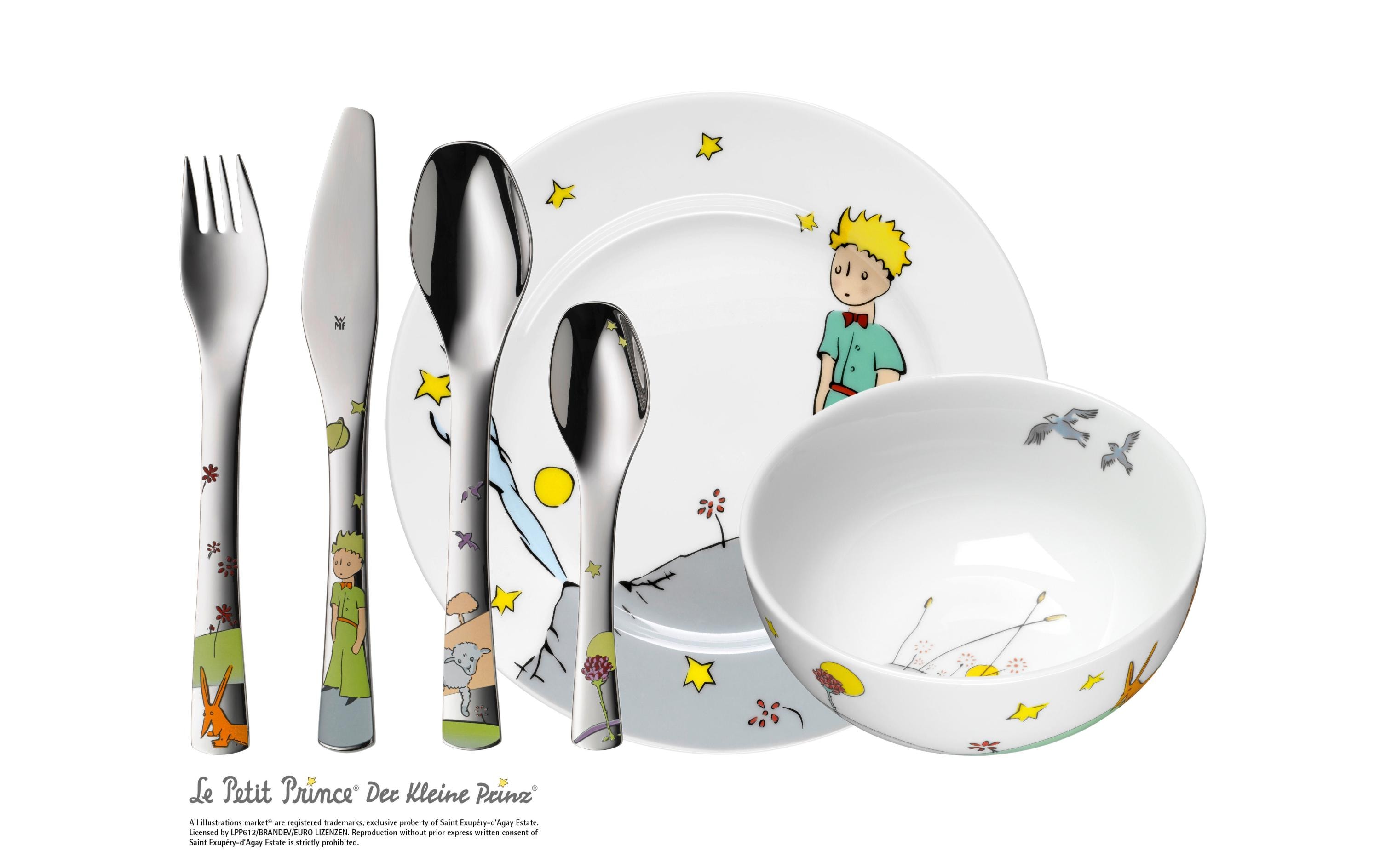 WMF Kinderbesteck 6-teilig Der kleine Prinz WMF Kinderbesteck 6-teilig Der kleine Prinz