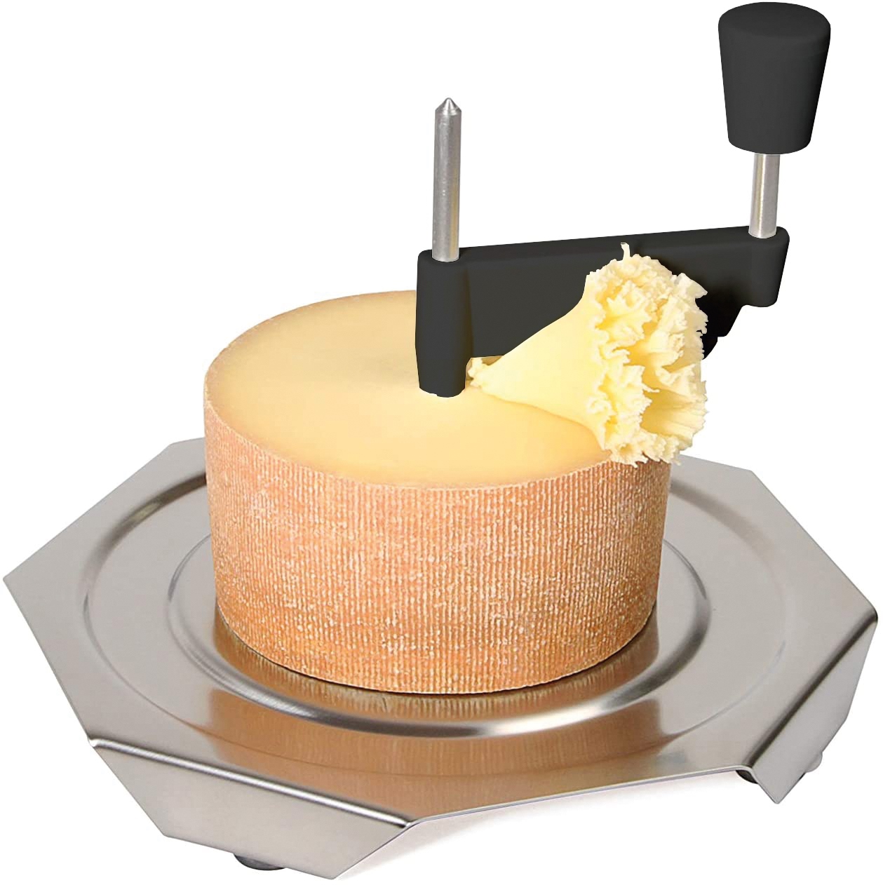 Fleurolle aus Chromnickelstahl - Durchmesser 18.5 cm