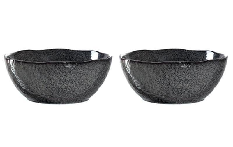 Leonardo Schale Matera 2.6l Anthrazit 2tlg Schale, Suppenschüssel, Rauchrohr