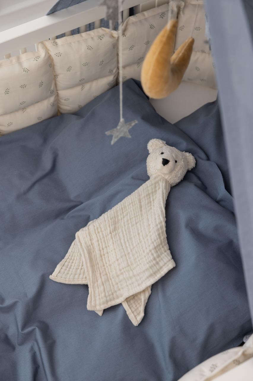 Schmusetuch, Beary der Eisbär
