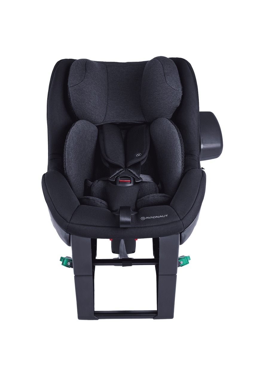 Autokindersitz, Kinderautositz, ISOFIX, Sitzkissen, Gurtführung