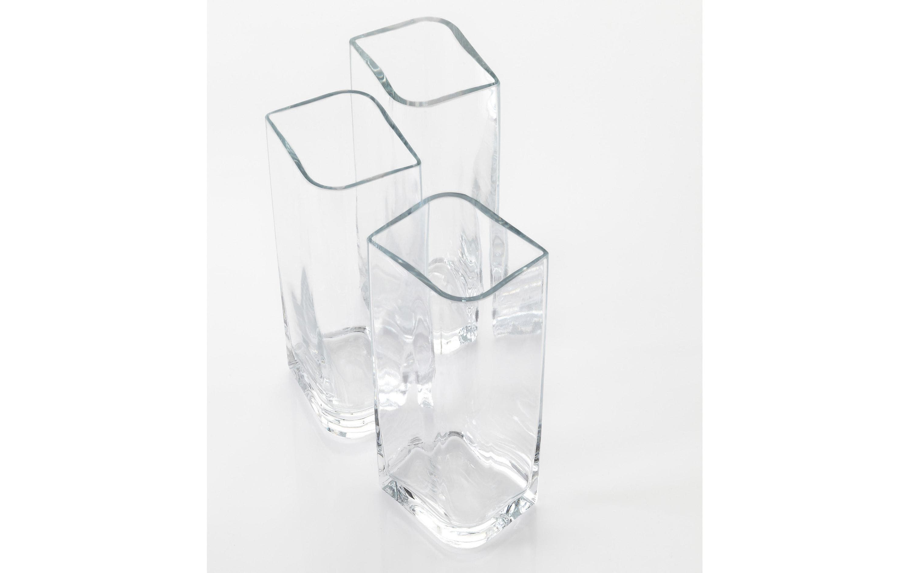 Leonardo Vase Lucca 40x11cm transparent Leonardo Vase Lucca 40x11cm transparent