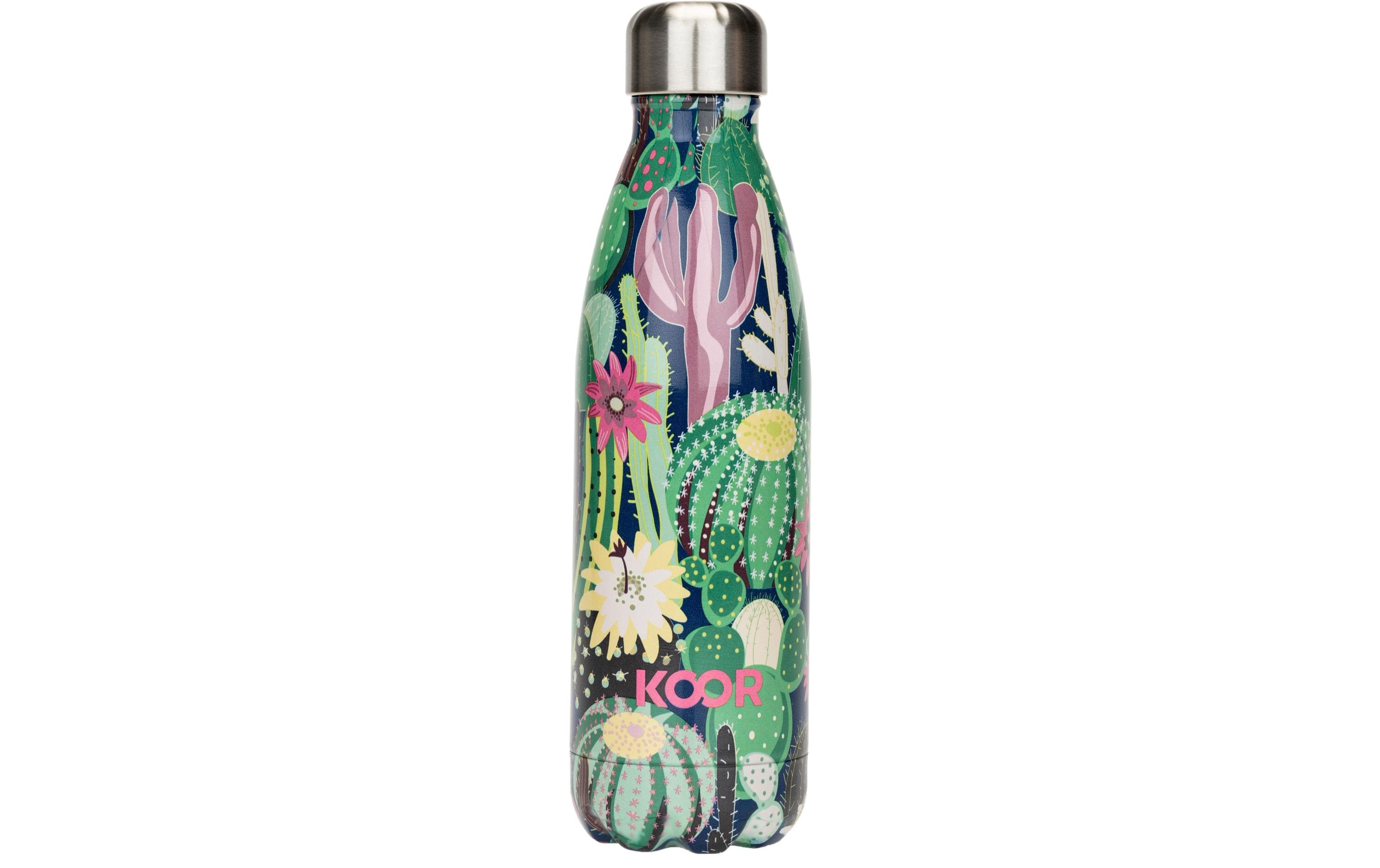 KOOR Flasche Thermo 500ml Wild Cactus