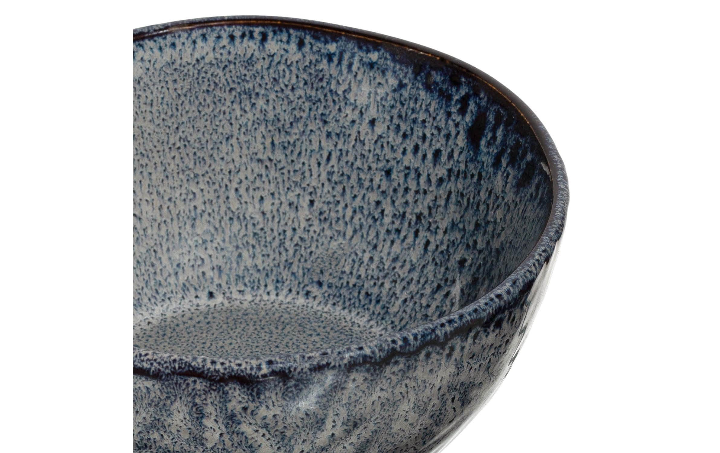 Leonardo Schale Matera 380ml Anthrazit 6tlg Schale, Suppenschüssel, Töpferei, Porzellan, Handtasche