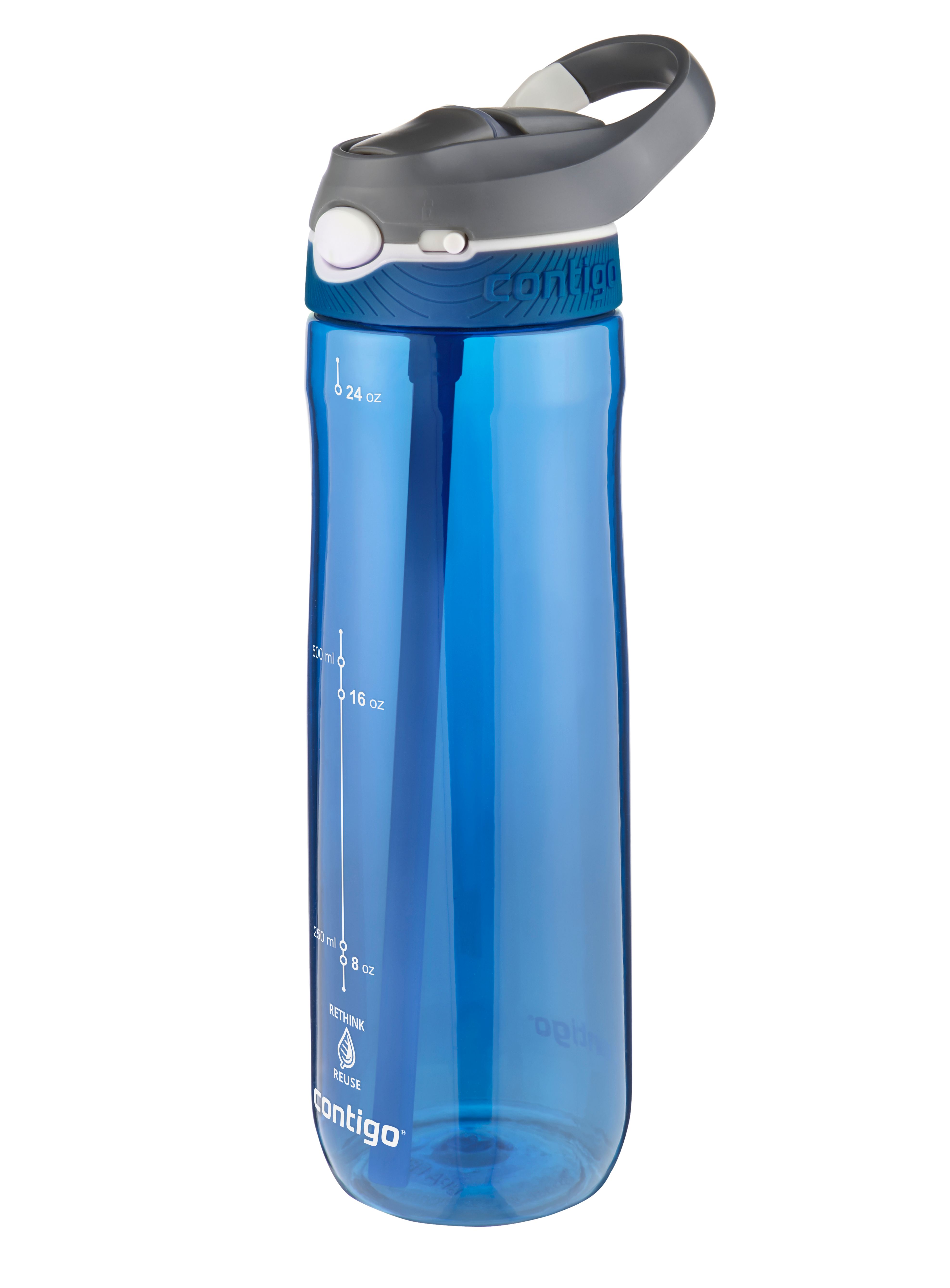 Flasche, Wasserflasche, Rauchrohr