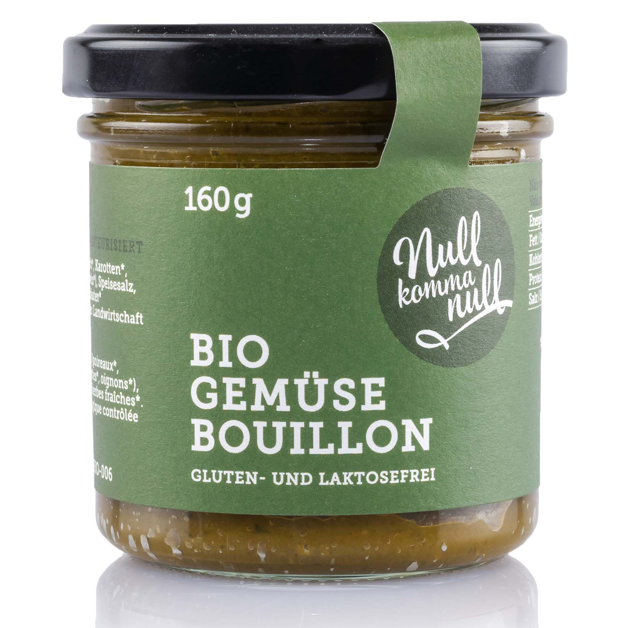 Nullkommanull Bio Gemüsebouillon, 160g