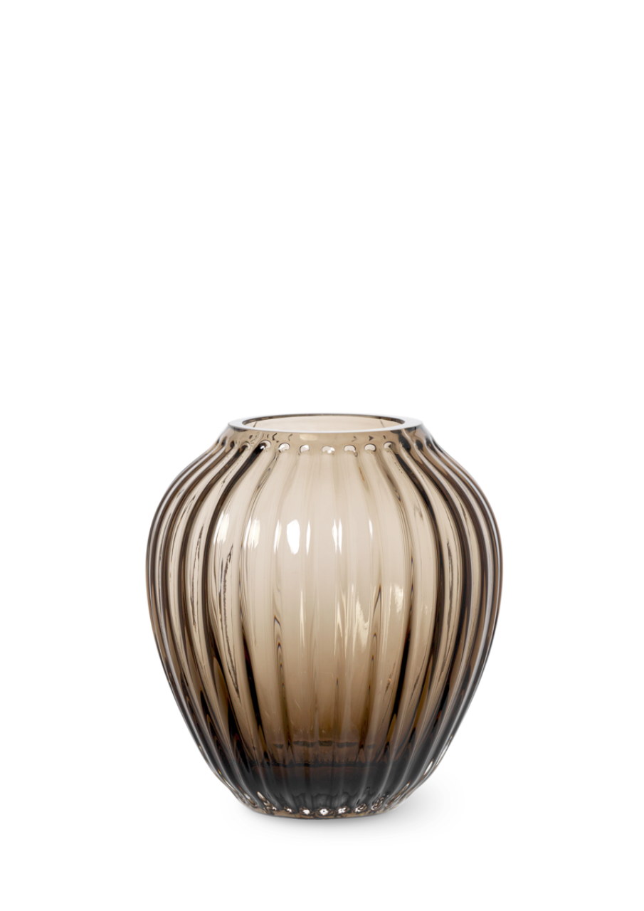 Hammershøi Vase, 14cm, Walnuss