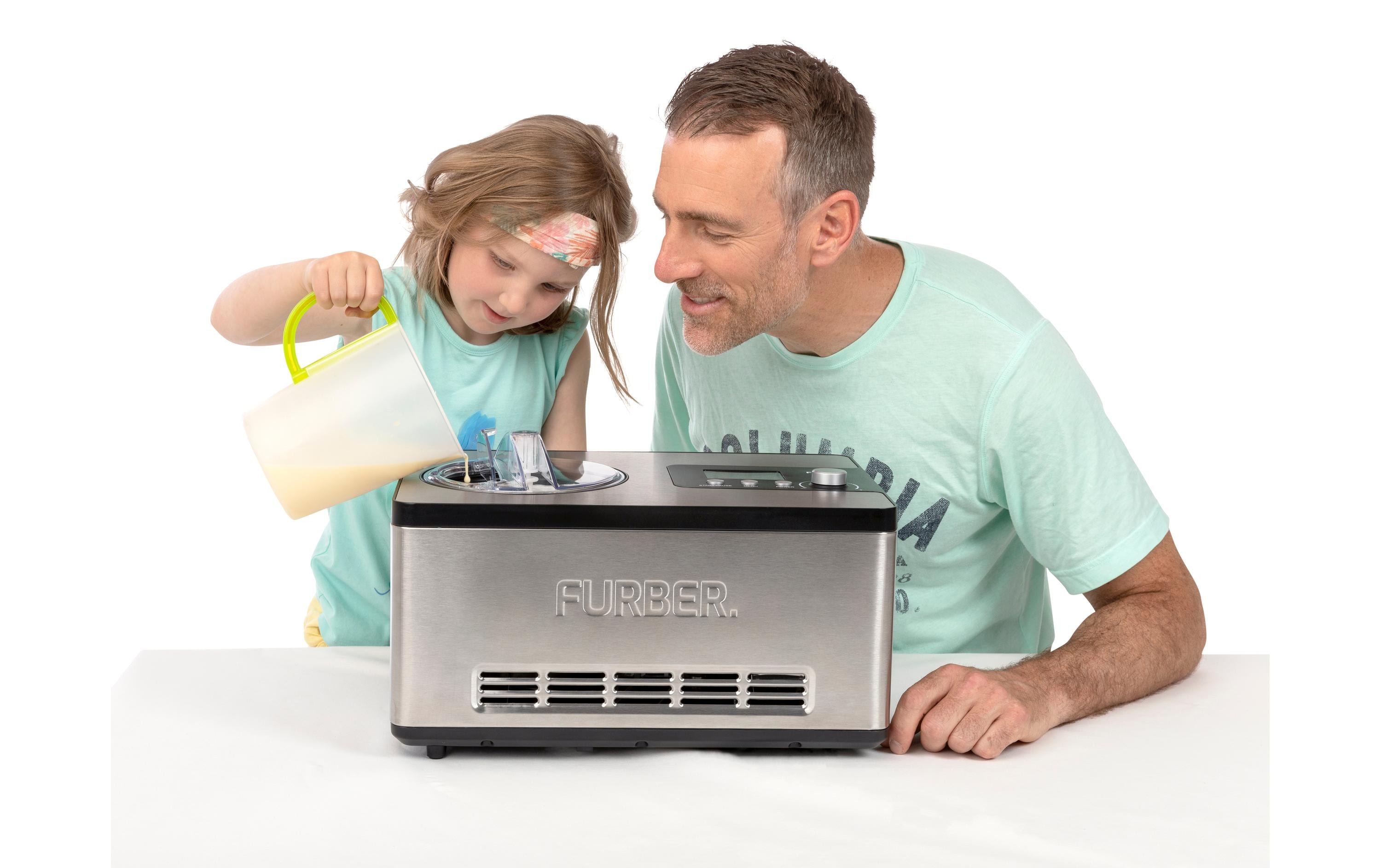 FURBER Glacemaschine