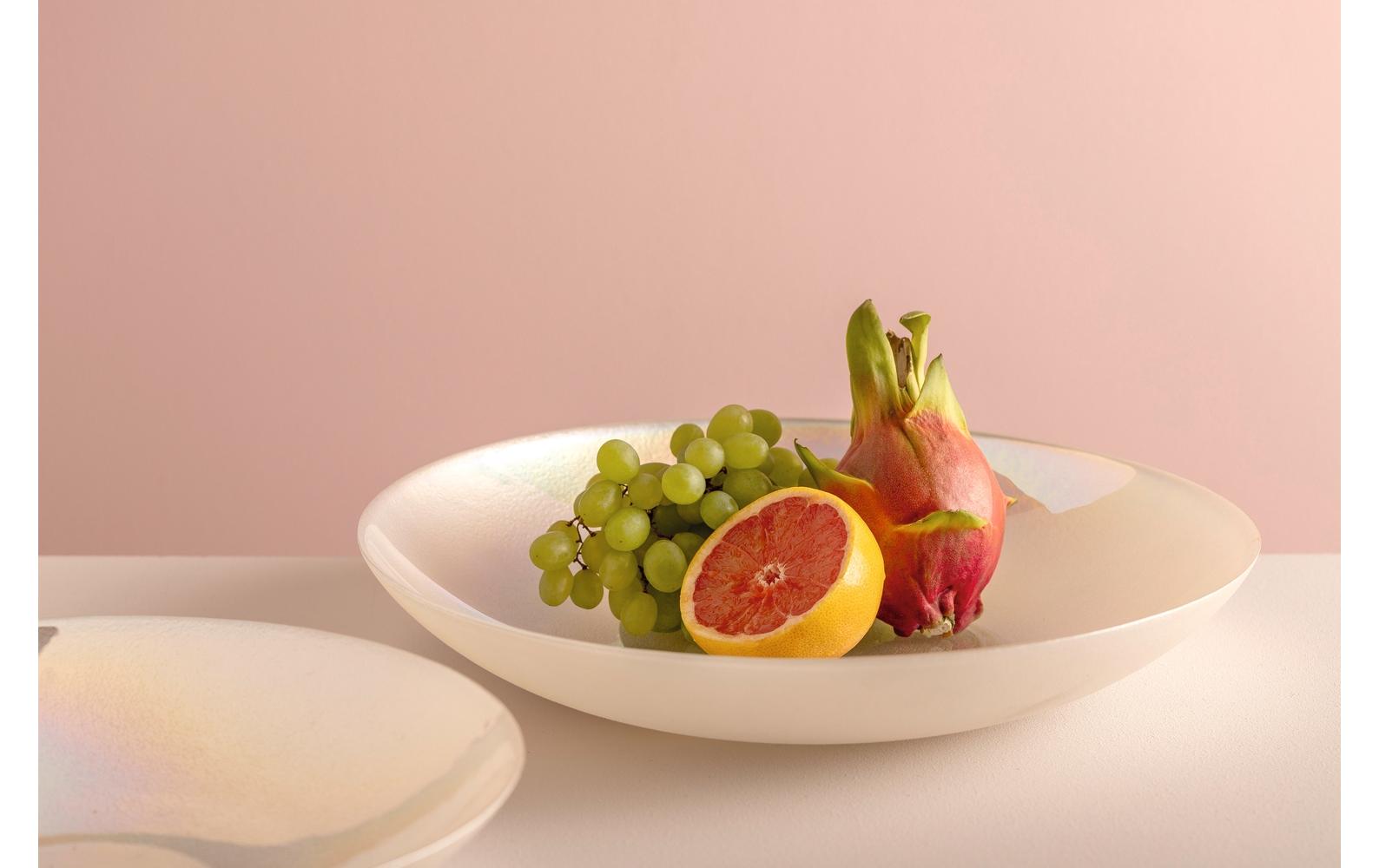 Essen, Präsentation des Essens, Obst, Produzieren, Teller