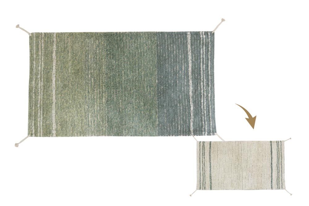 Rug Twin Vintage Blue -XS