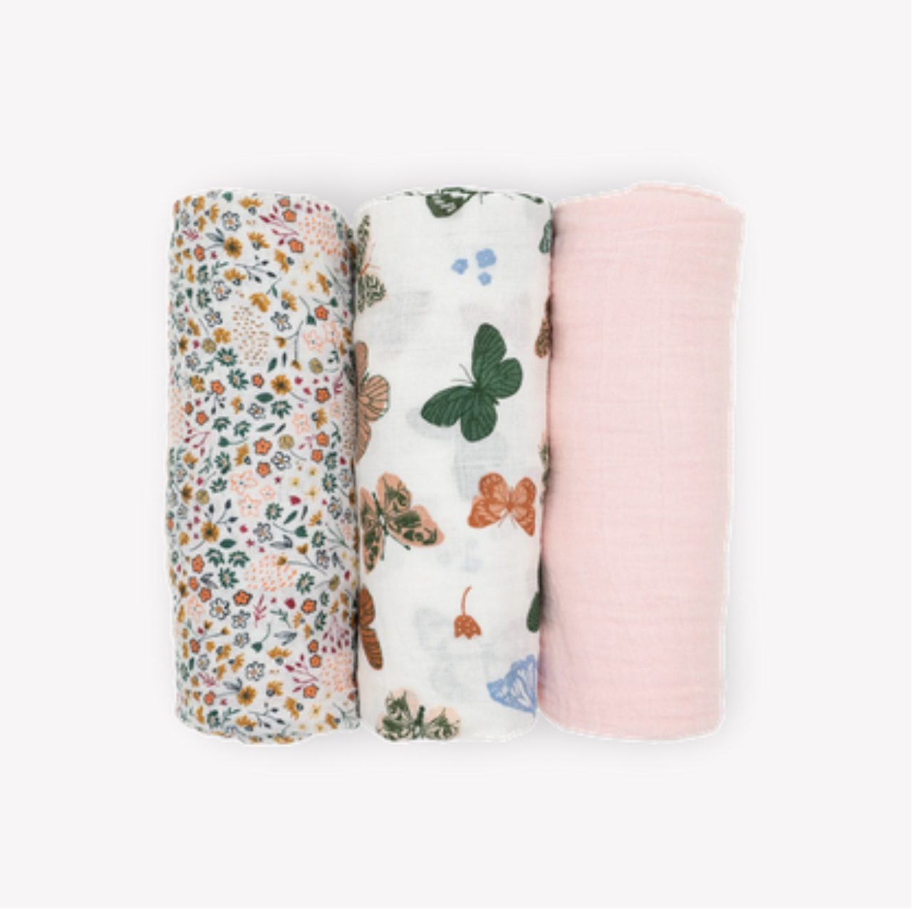 Baumwoll-Muslin Swaddle 3er-Pack