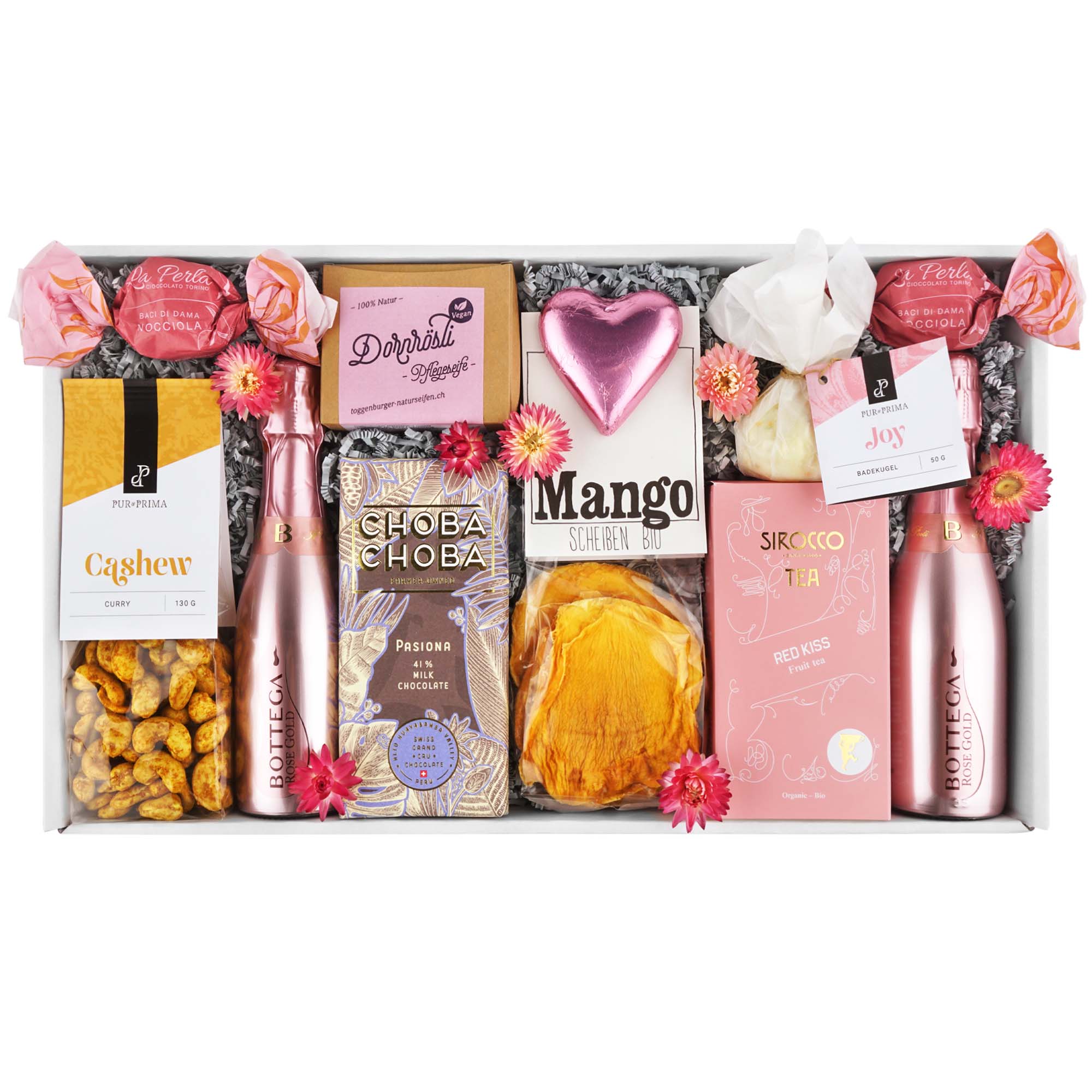 Geschenkkorb "Träumli" Geschenkkorb "Träumli"