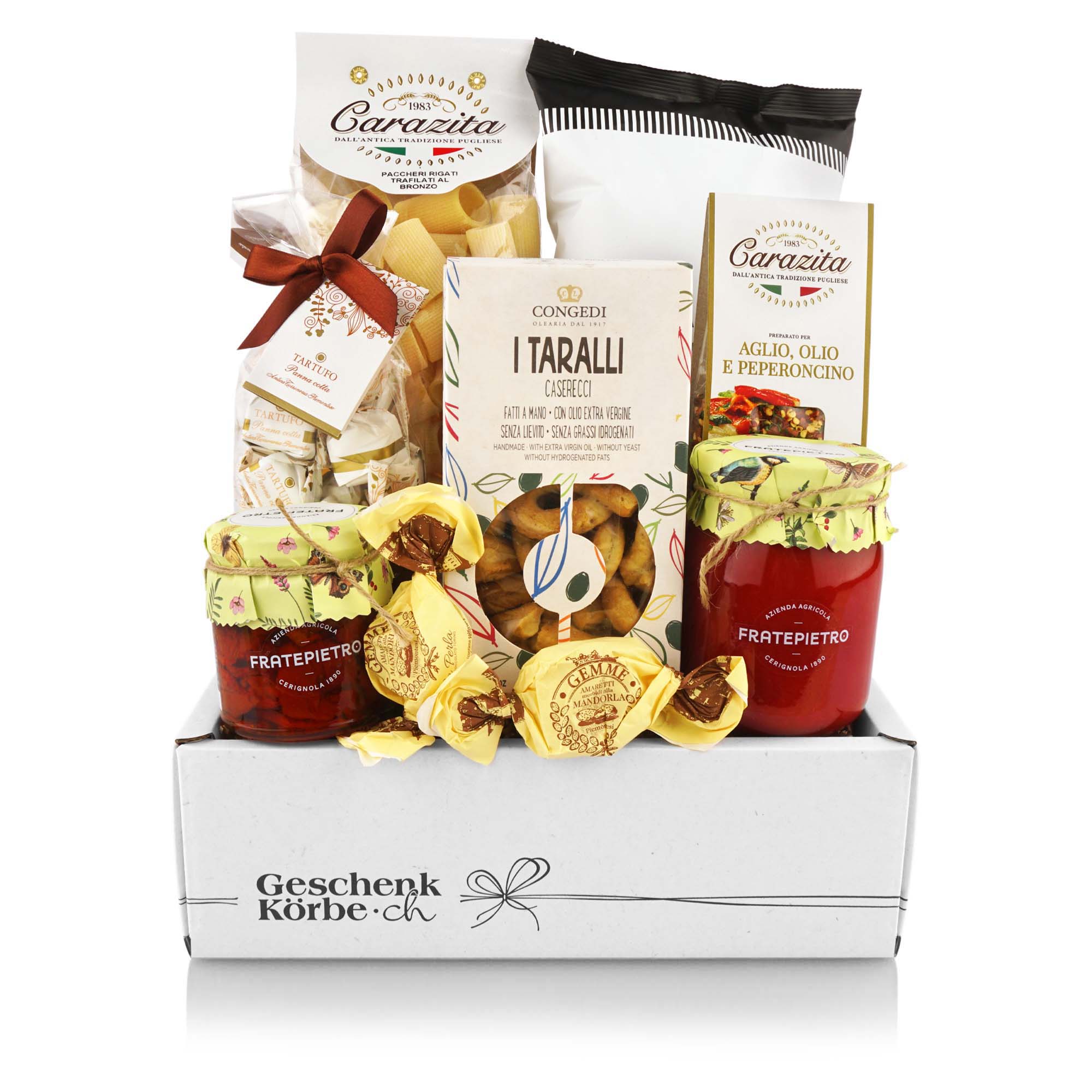 Geschenkkorb "Bella Cucina" Geschenkkorb "Bella Cucina"