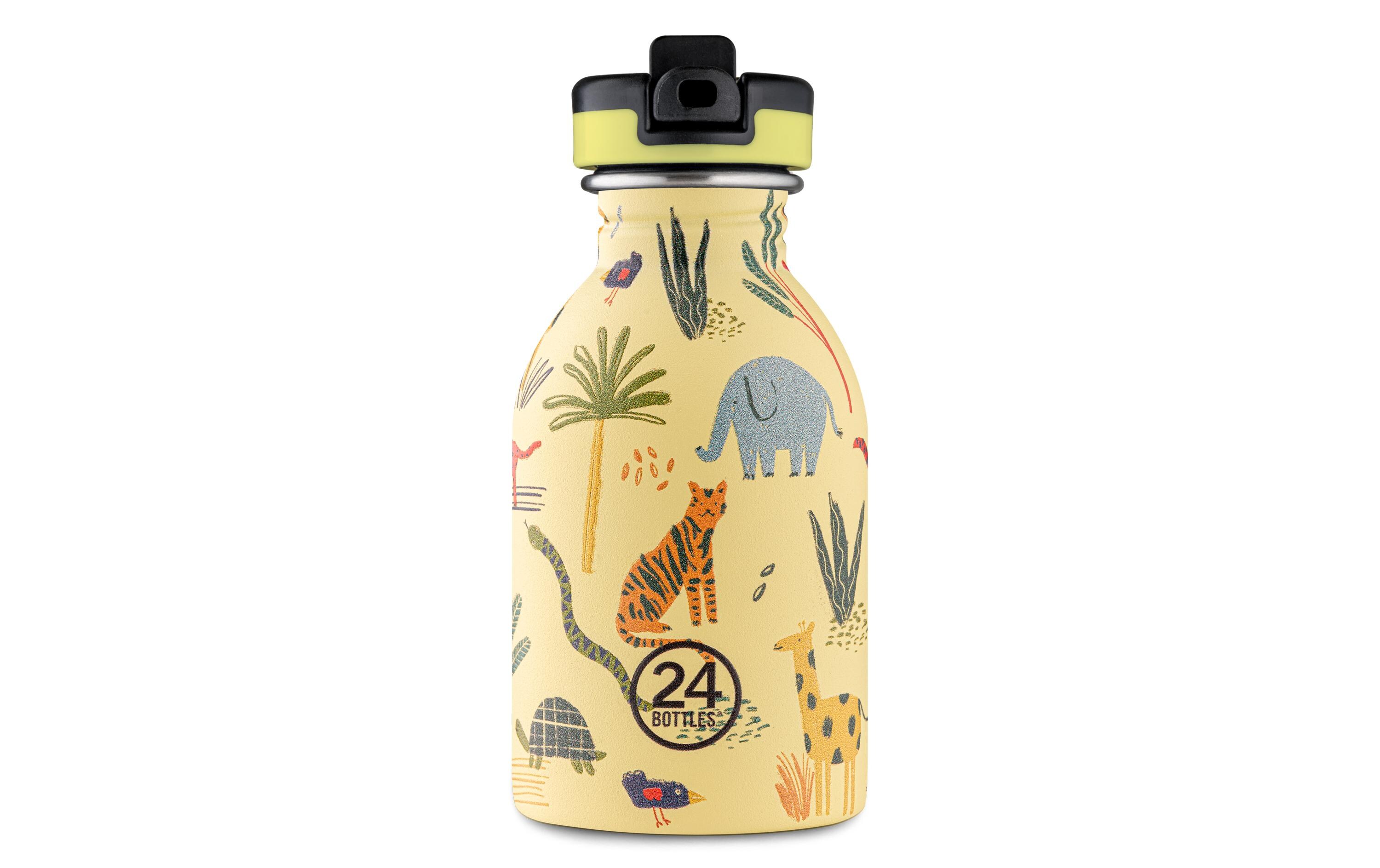 24Bottles Trinkflasche Urban 250ml Jungle F