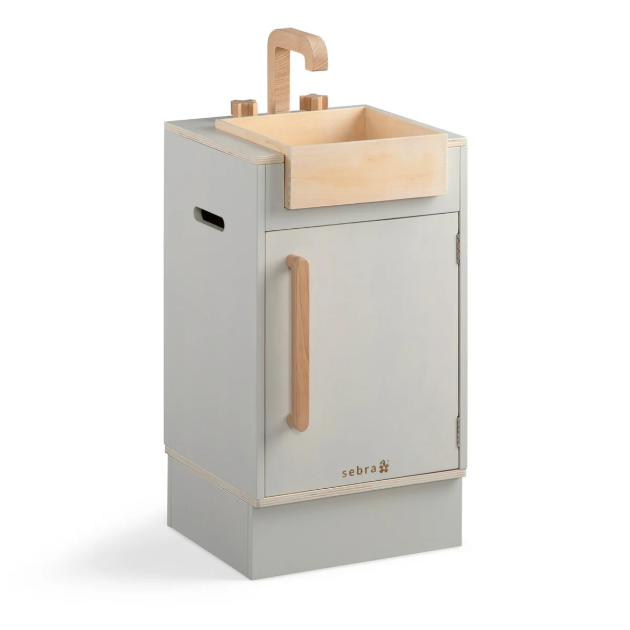 Sebra KIDchen Spülbecken, Holz, beige Sebra KIDchen Spülbecken, Holz, beige